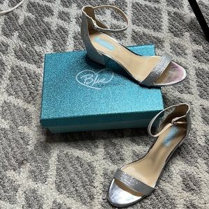 Betsey Johnson Miri Evening Sandals, Created for Macy's